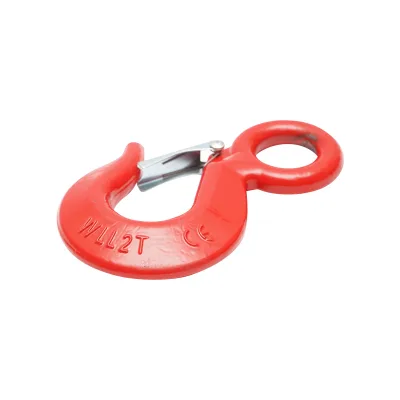 Gancio di sicurezza rosso 2 T - immagine 2