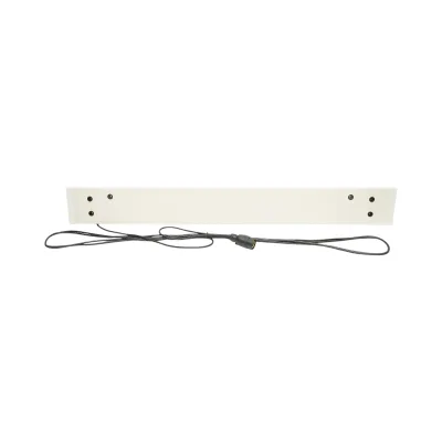 Gancio di traino 1200 mm, 2 lampade a LED, cavo da 6 m, presa a 7 poli 12/24 V - immagine 2