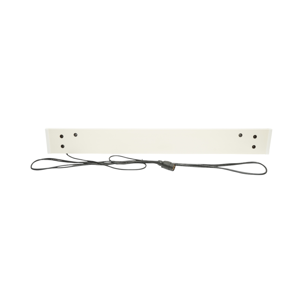 Gancio di traino 1200 mm, 2 lampade a LED, cavo da 6 m, presa a 7 poli 12/24 V - immagine 2