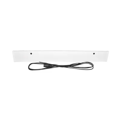 Supporto universale per gancio traino , 1220 mm, 2 lampade, 1 fendinebbia, 2 triangoli riflettenti, cavo da 6 m e presa da 12 V a 7 pin - immagine 2