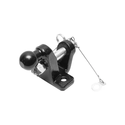 Gancio di traino con bullone, sfera e fermo di sicurezza, carico massimo 3500 kg - immagine 4
