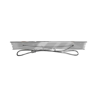 Supporto universale per gancio traino , 1200 mm, 2 lampade, 2 triangoli riflettenti, cavo da 6 m e presa da 12 V a 7 pin - immagine 2