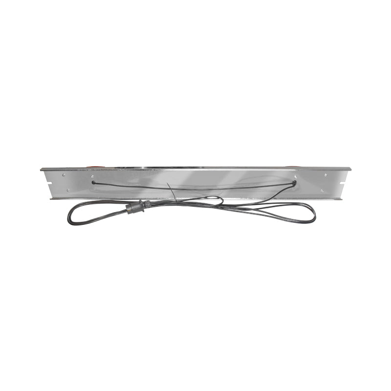 Supporto universale per gancio traino , 1200 mm, 2 lampade, 2 triangoli riflettenti, cavo da 6 m e presa da 12 V a 7 pin - immagine 2