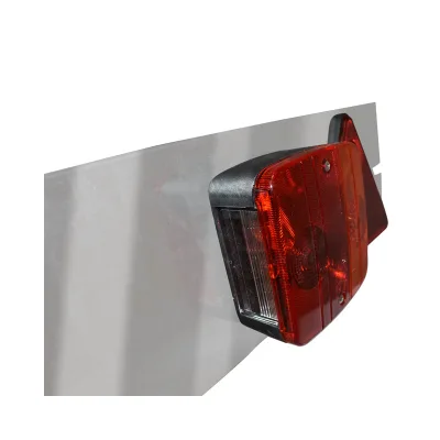 Supporto universale per gancio traino , 1200 mm, 2 lampade, 2 triangoli riflettenti, cavo da 6 m e presa da 12 V a 7 pin - immagine 3