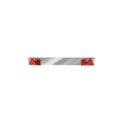 Supporto universale per gancio traino , 1200 mm, 2 lampade, 2 triangoli riflettenti, cavo da 6 m e presa da 12 V a 7 pin - immagine 4