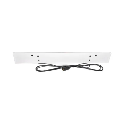 Supporto universale per gancio traino , 1220 mm, 2 luci a LED, 1 fendinebbia a LED, 2 triangoli riflettenti, cavo da 6 m e presa a 7 pin 12/24 V - immagine 2