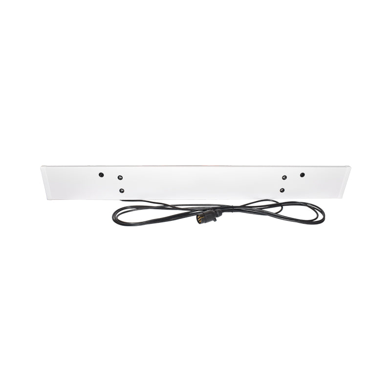 Supporto universale per gancio traino , 1220 mm, 2 luci a LED, 1 fendinebbia a LED, 2 triangoli riflettenti, cavo da 6 m e presa a 7 pin 12/24 V - immagine 2