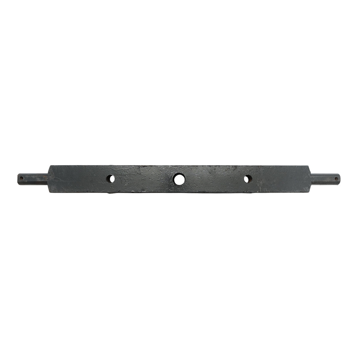Gancio di traino doppio ancoraggio HEAVY DUTY 60x25x750mm - immagine 2