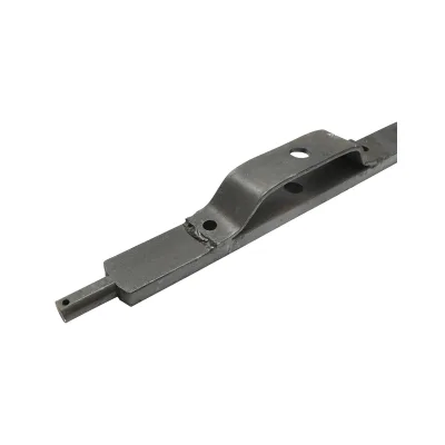 Gancio di traino doppio ancoraggio HEAVY DUTY 60x25x750mm - immagine 4