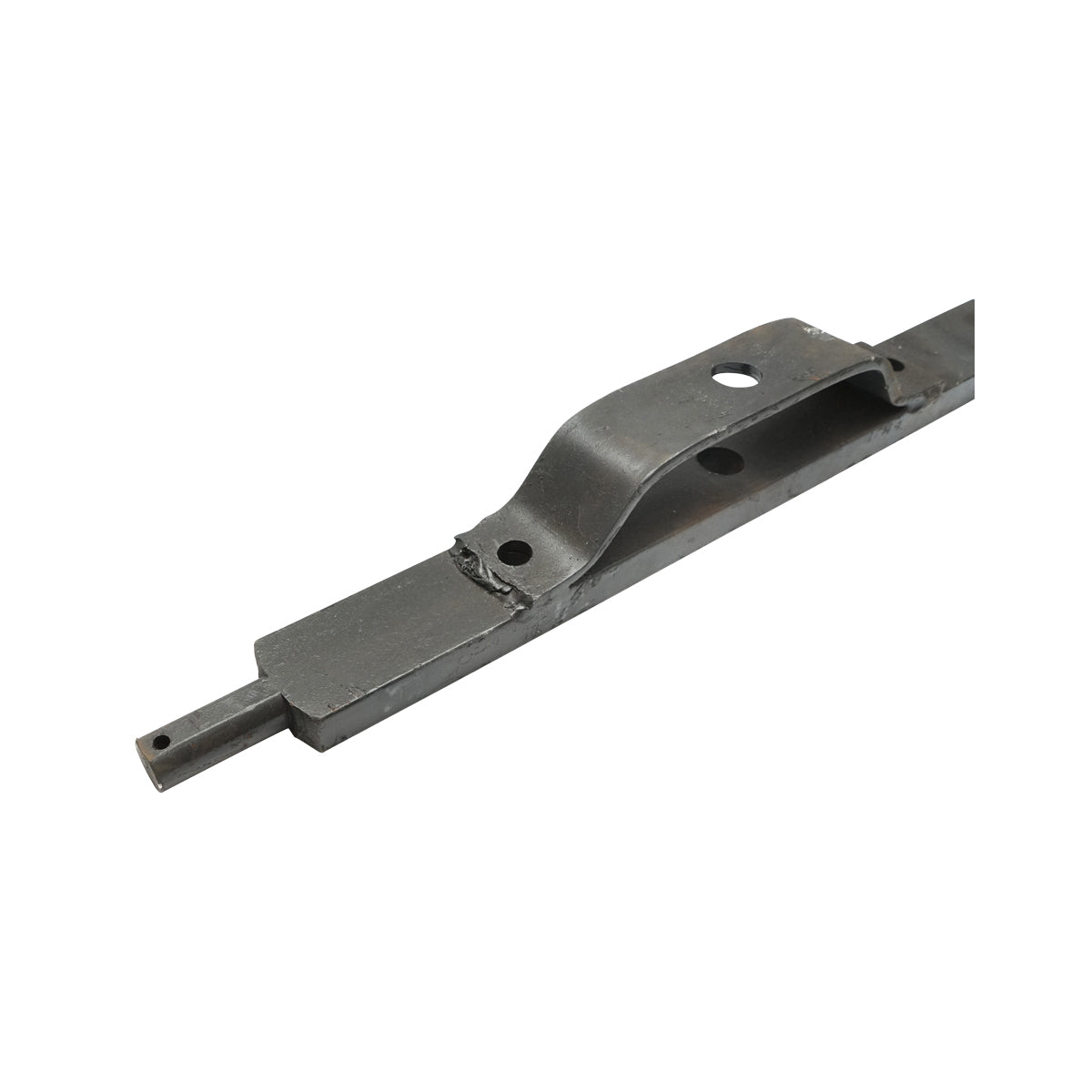 Gancio di traino doppio ancoraggio HEAVY DUTY 60x25x750mm - immagine 4