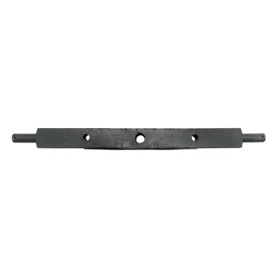 Gancio di traino doppio ancoraggio HEAVY DUTY 60x30x750mm - immagine 2