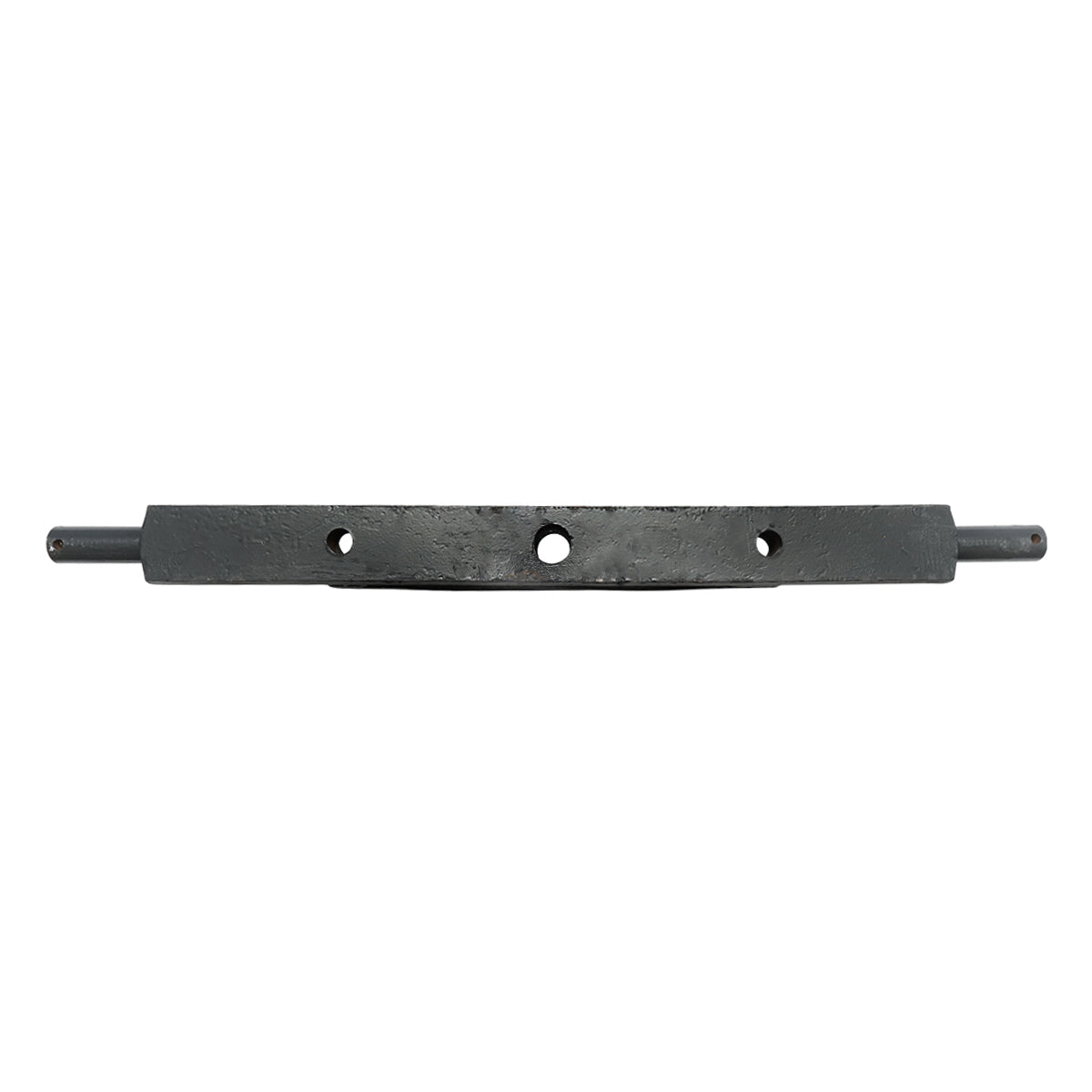 Gancio di traino doppio ancoraggio HEAVY DUTY 60x30x750mm - immagine 2