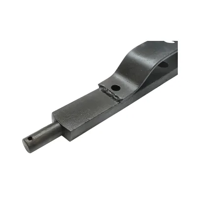 Gancio di traino doppio ancoraggio HEAVY DUTY 60x30x750mm - immagine 4