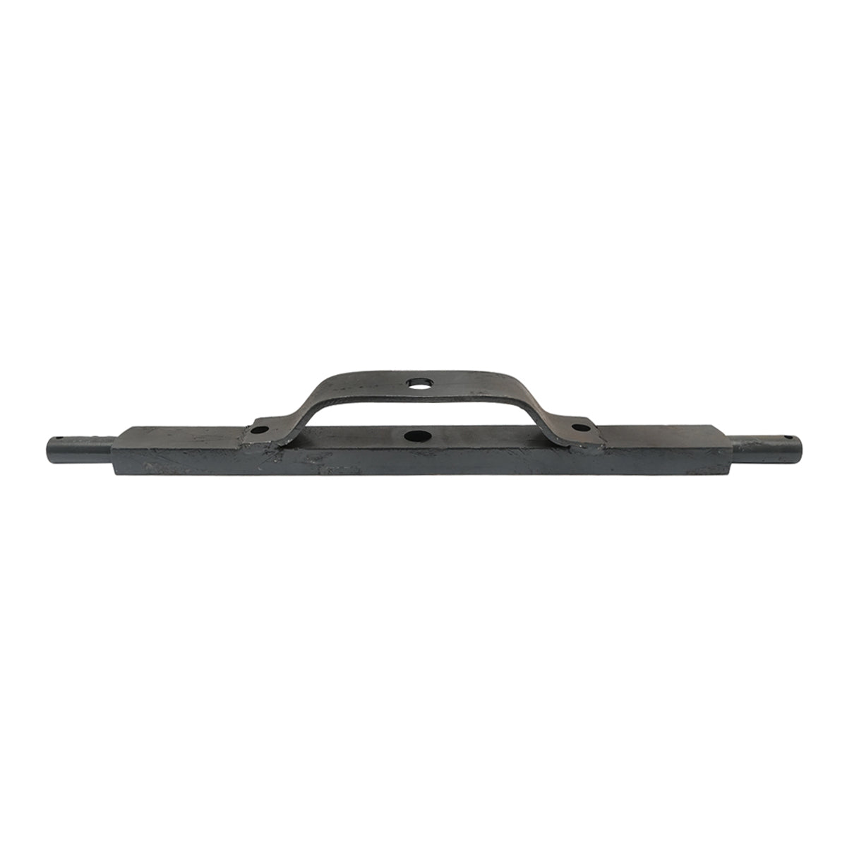 Gancio di traino doppio ancoraggio HEAVY DUTY 60x30x750mm