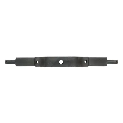 Gancio di traino doppio ancoraggio HEAVY DUTY 60x30x750mm - immagine 3