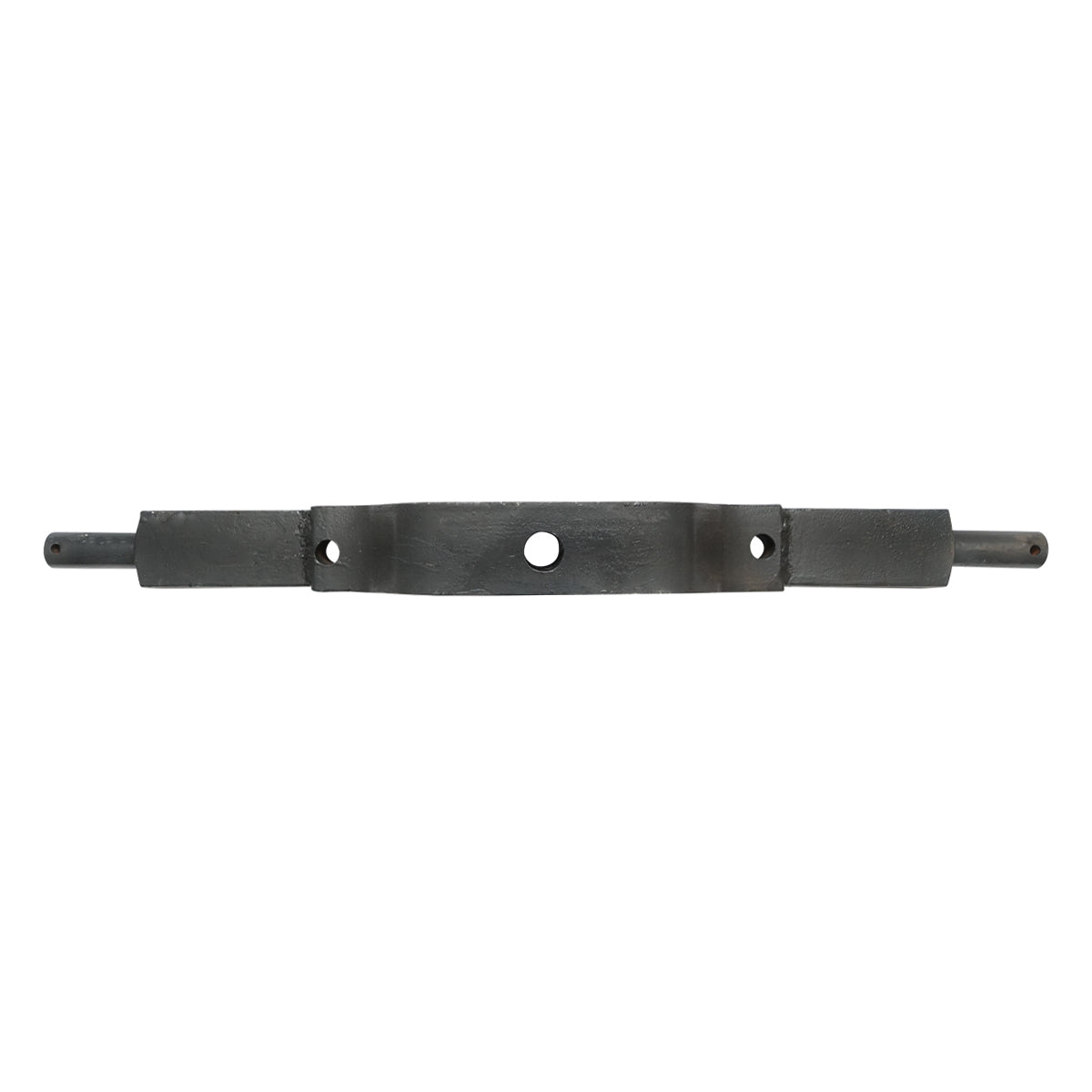 Gancio di traino doppio ancoraggio HEAVY DUTY 60x30x750mm - immagine 3