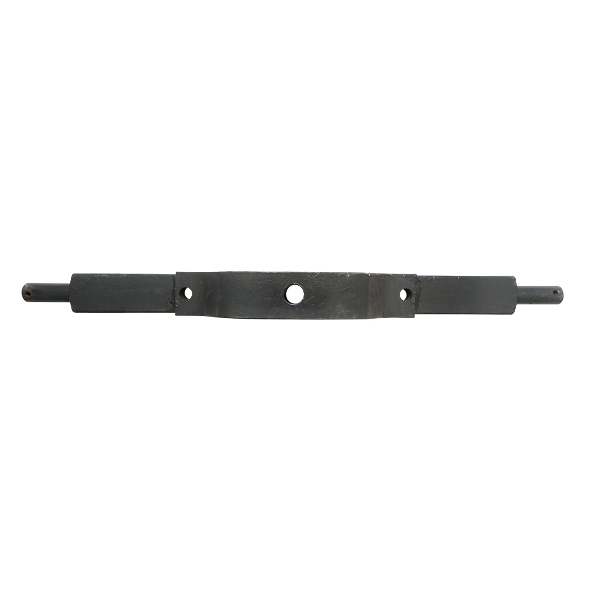 Gancio di traino doppio ancoraggio HEAVY DUTY 60x30x800mm - immagine 3