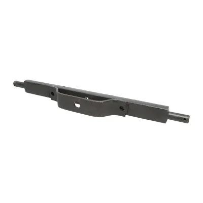 Gancio di traino doppio ancoraggio HEAVY DUTY 60x30x800mm
