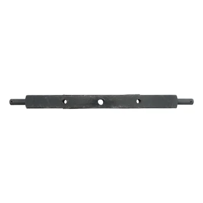 Gancio di traino doppio ancoraggio HEAVY DUTY 60x30x800mm - immagine 2