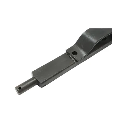 Gancio di traino doppio ancoraggio HEAVY DUTY 60x30x800mm - immagine 4