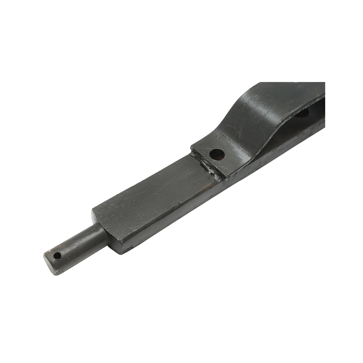 Gancio di traino doppio ancoraggio HEAVY DUTY 60x30x800mm - immagine 4