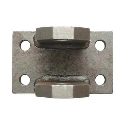 Gancio di traino fisso 160x100x16mm - immagine 4