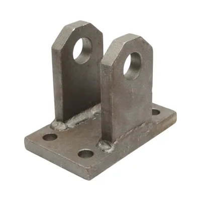 Gancio di traino fisso 160x100x16mm