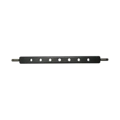 Gancio di traino Ford, New Holland 810mm, 7 fori, categoria 1 codice OEM 81826363