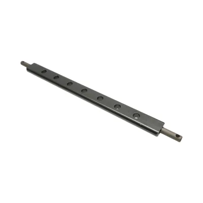 Gancio di traino Ford, New Holland 810mm, 7 fori, categoria 1 codice OEM 81826363 - immagine 2