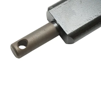 Gancio di traino Ford, New Holland 810mm, 7 fori, categoria 1 codice OEM 81826363 - immagine 4