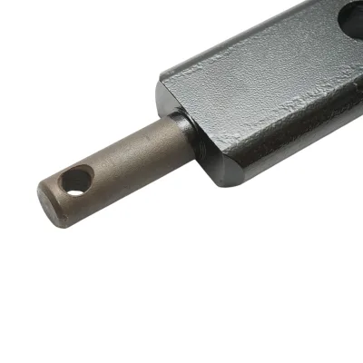 Gancio di traino Ford, New Holland 810mm, 7 fori, categoria 1 codice OEM 81826363 - immagine 3