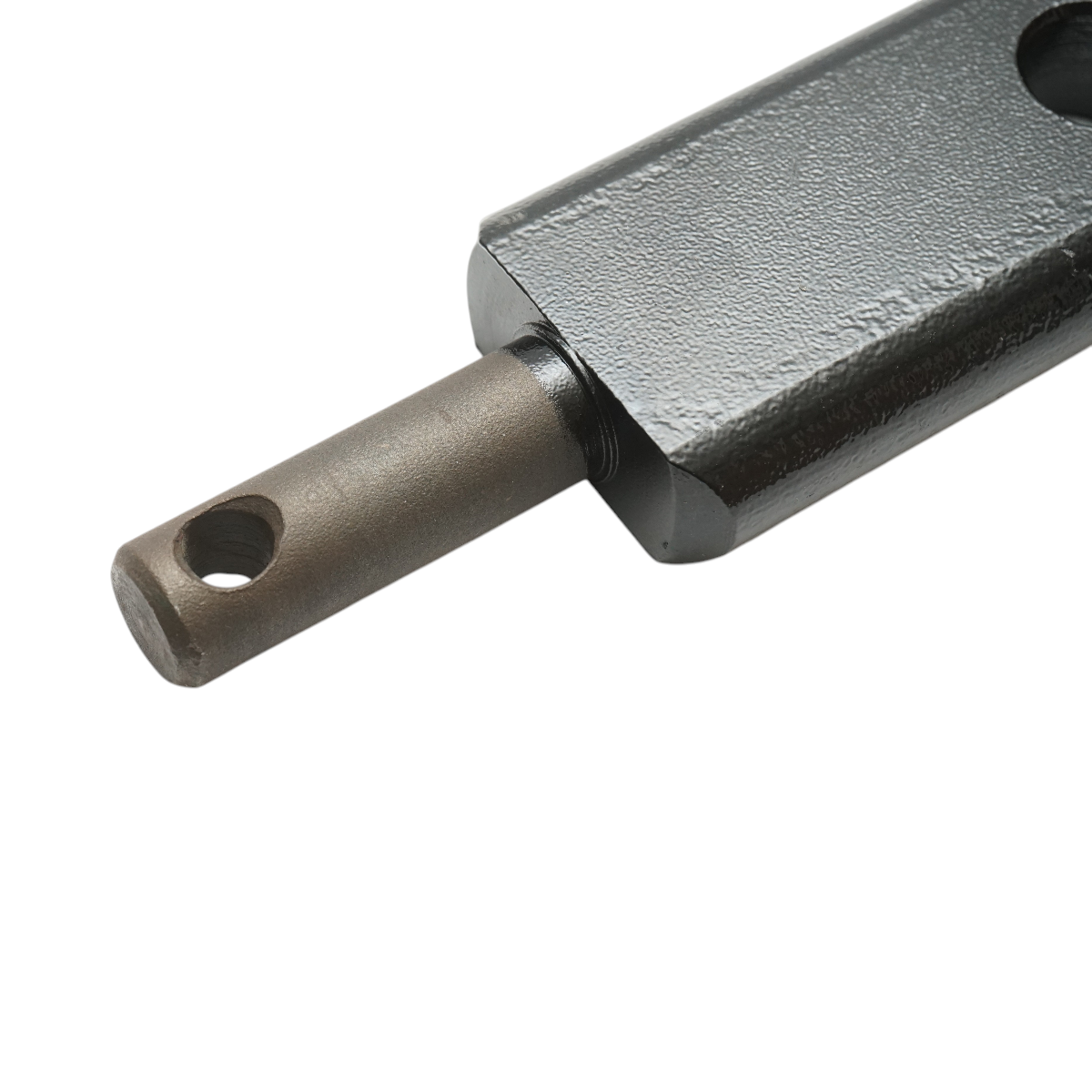 Gancio di traino Ford, New Holland 810mm, 7 fori, categoria 1 codice OEM 81826363 - immagine 3