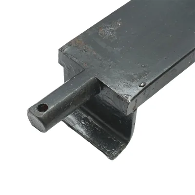 Gancio di traino in acciaio con alette di bloccaggio UTB U-650 - immagine 4