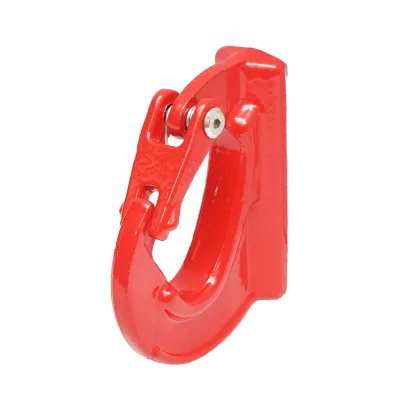 Gancio saldabile con sicurezza 3T per macchinari pesanti - immagine 3