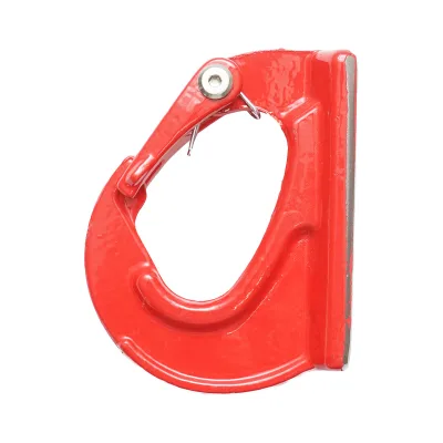 Gancio saldabile con sicurezza 3T per macchinari pesanti - immagine 2