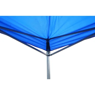 Gazebo  blu 3x4,5 m, altezza regolabile e pieghevole - immagine 5