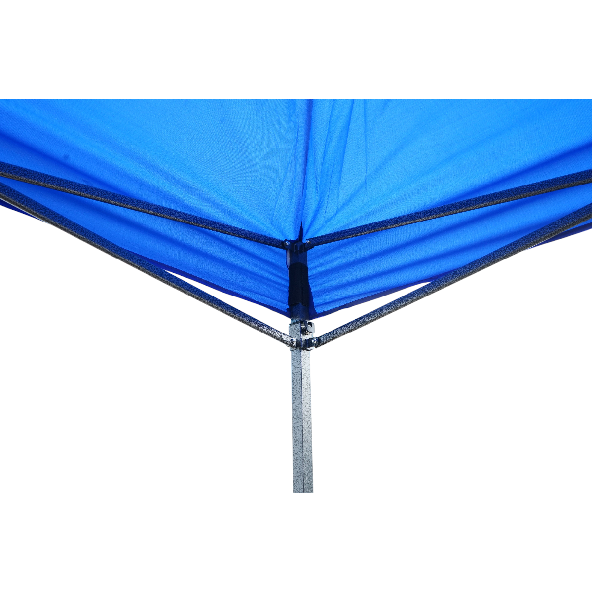 Gazebo  blu 3x4,5 m, altezza regolabile e pieghevole - immagine 5