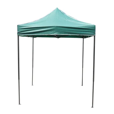 Gazebo  verde 2x2 m, altezza regolabile, pieghevole Breckner Germany - immagine 2