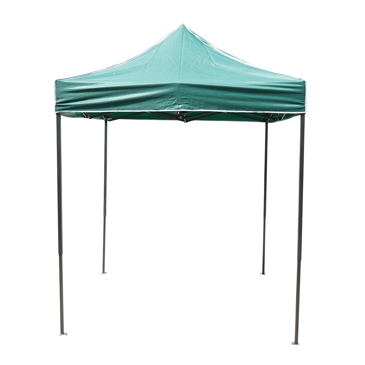 Gazebo  verde 2x2 m, altezza regolabile, pieghevole Breckner Germany - immagine 2