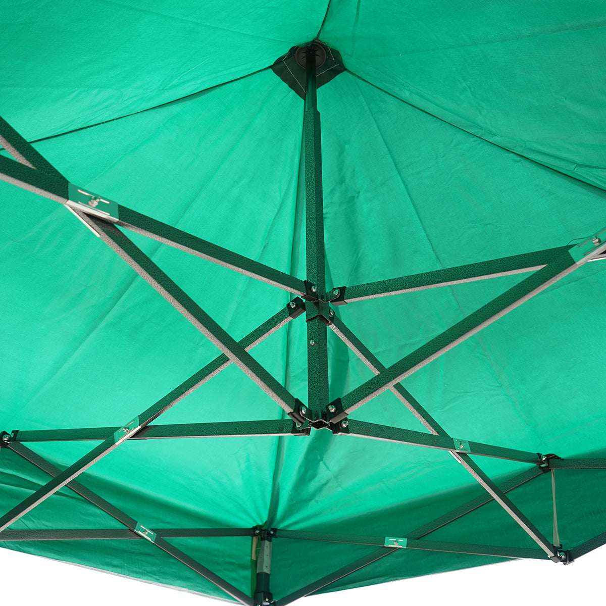 Gazebo  verde 2x2 m, altezza regolabile, pieghevole Breckner Germany - immagine 4