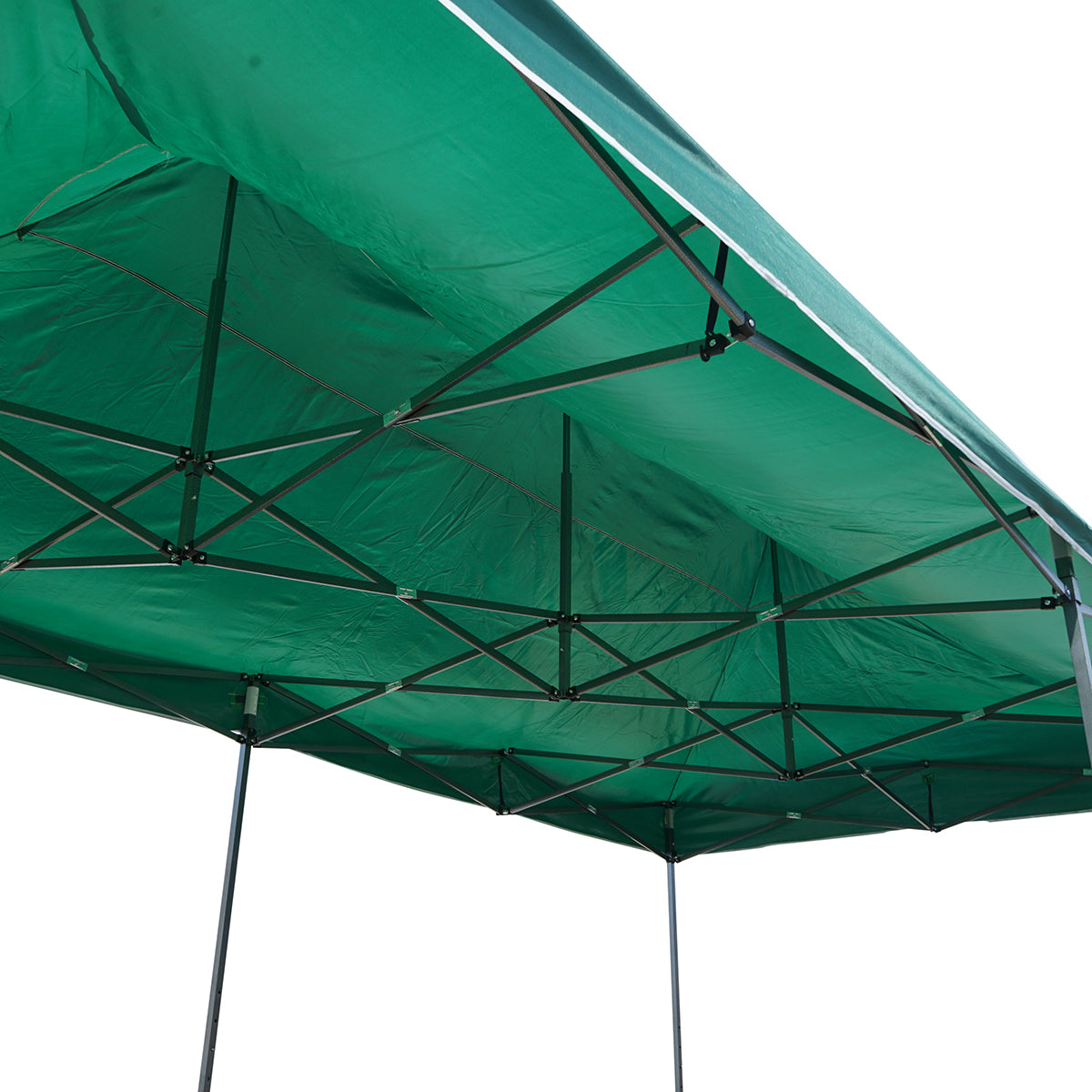 Gazebo  verde 3x6 m, altezza regolabile, pieghevole Breckner Germany - immagine 5