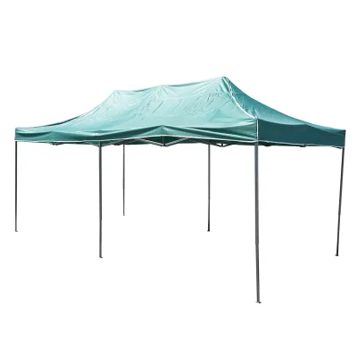 Gazebo  verde 3x6 m, altezza regolabile, pieghevole Breckner Germany - immagine 4