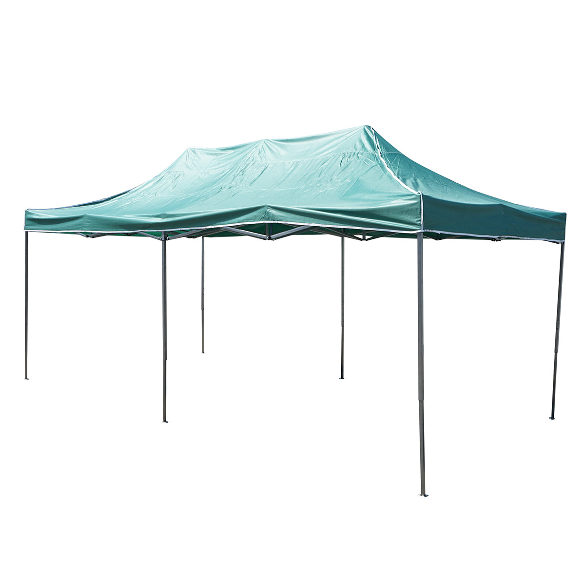 Gazebo  verde 3x6 m, altezza regolabile, pieghevole Breckner Germany - immagine 4
