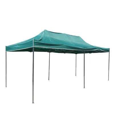 Gazebo  verde 3x6 m, altezza regolabile, pieghevole Breckner Germany - immagine 2