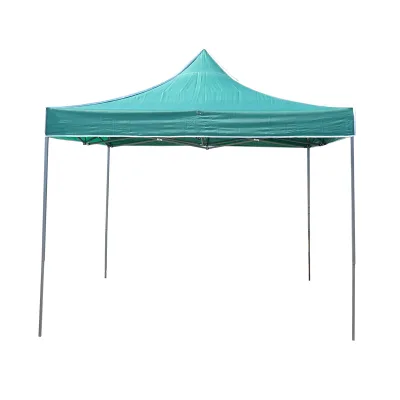 Gazebo a padiglione pieghevole verde 3x3 m, altezza regolabile. Breckner Germany - immagine 2