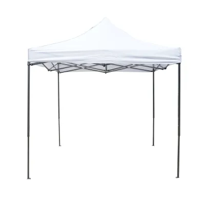 Gazebo bianco 2.5x2.5 m, altezza regolabile, pieghevole Breckner Germany - immagine 2