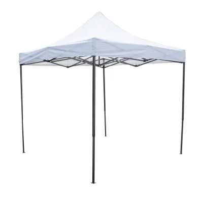 Gazebo bianco 2.5x2.5 m, altezza regolabile, pieghevole Breckner Germany - immagine 3