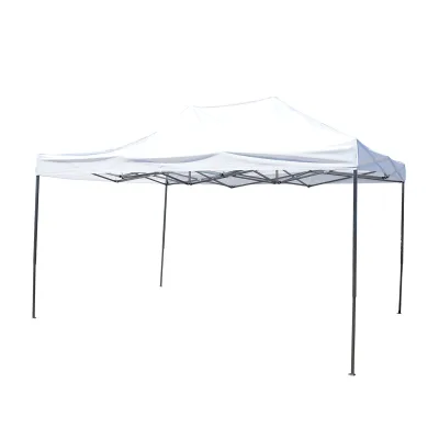 Gazebo bianco 3x4.5 m, altezza regolabile, pieghevole Breckner Germany - immagine 2