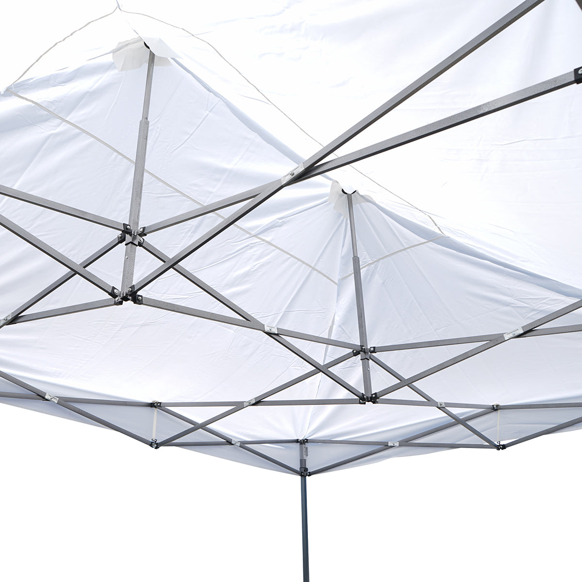 Gazebo bianco 3x4.5 m, altezza regolabile, pieghevole Breckner Germany - immagine 5