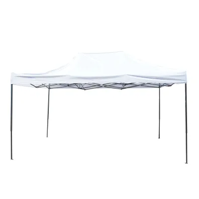 Gazebo bianco 3x4.5 m, altezza regolabile, pieghevole Breckner Germany